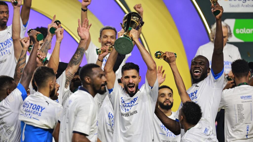 Al-Nassr Lost 2024 Cup