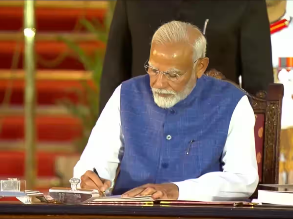 PM Modi Shapath Grahan Samaroh, Cabinet Ministers List of India 2024